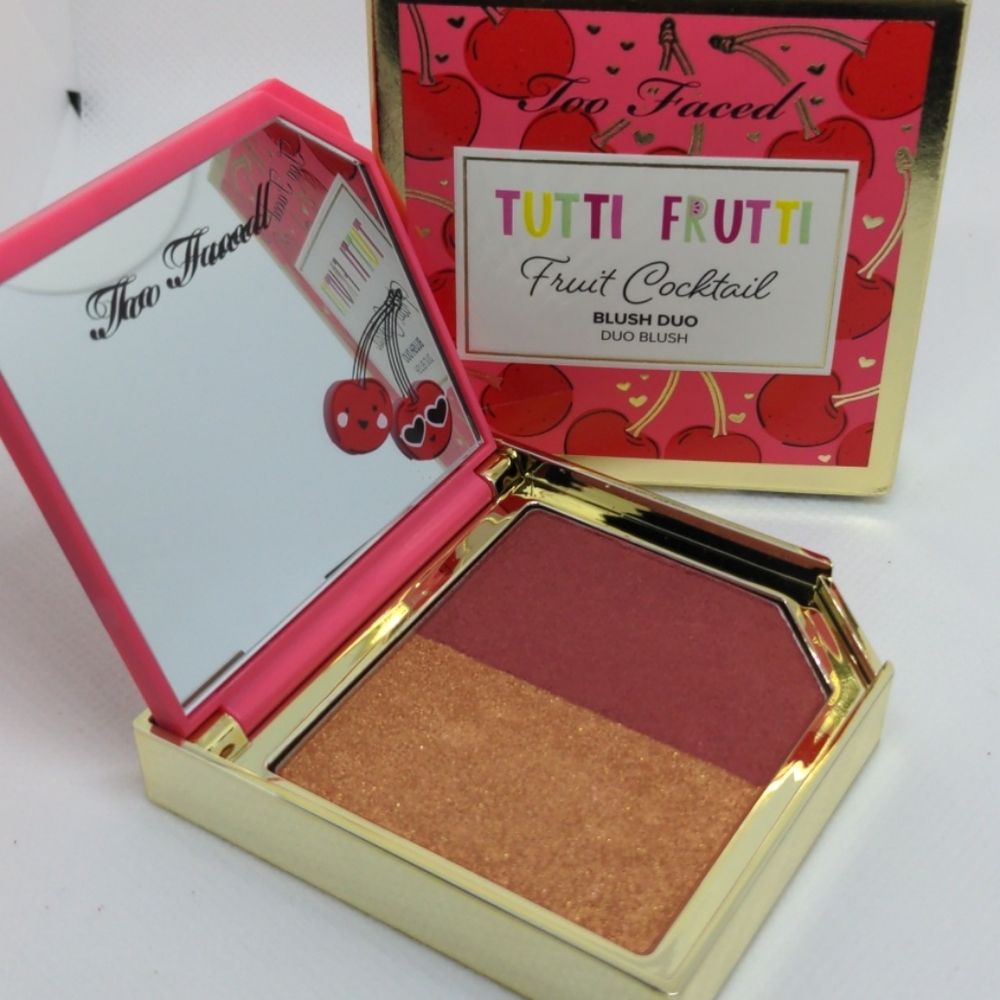 Too Faced Cherry Bomb Blush Duo